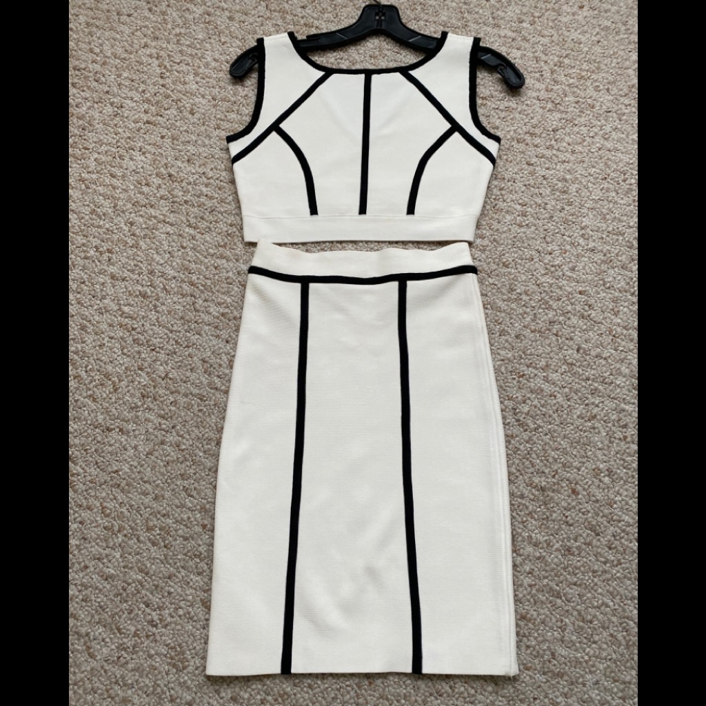 Bcbgmaxazria, Matching Top & Skirt